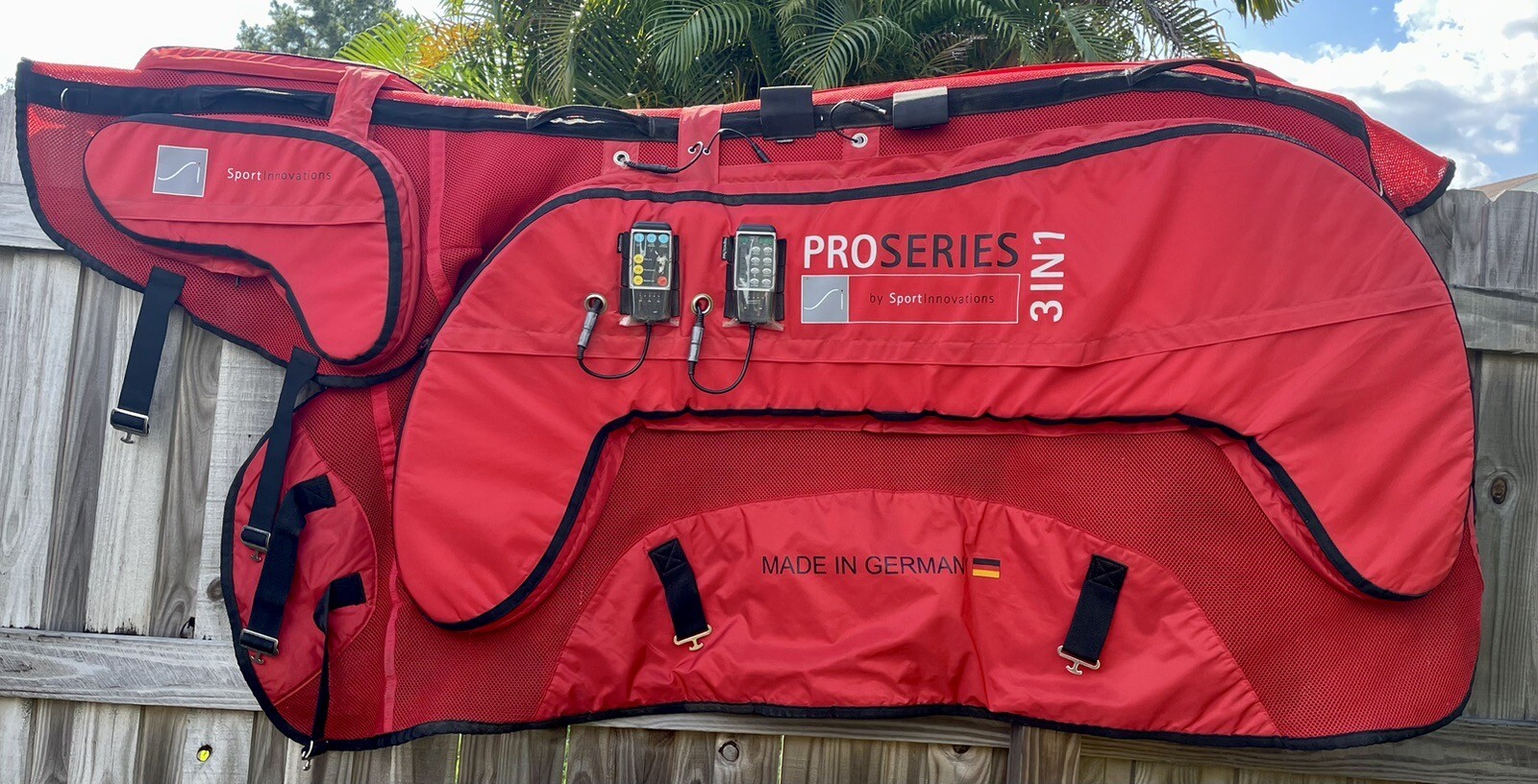 ProSeries 3in1 Therapeutic Equine Blanket PEMF, Massage & Heat eBay