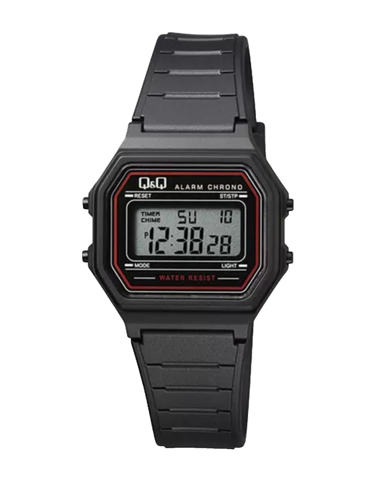 Relojes de Pulsera Digital Q&Q con Alarma