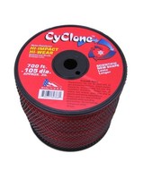 Cyclone .105inch 3pound Spool Commercial Grade 6blade Grass Trimmer Line, Red on sale Cyclone .105inch 3pound Spool Commercial Grade 6blade Grass Trimmer Line, Red on sale