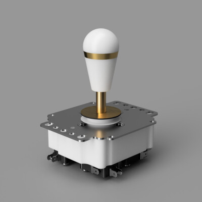 ASI Arcade Stick Indonesia Golden Lever (Variable Spacing) | eBay