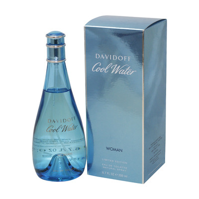 Cool Water Eau De Toilette Spray 6.7 Oz / 200 Ml for Women