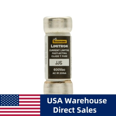 Aazon.co.jp: JJS-30 JJS30 Class T FAST ACTING Fuse 25A 600Vac