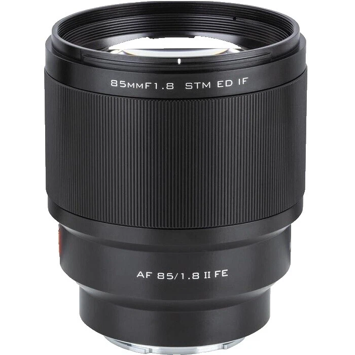Sony FE Sony E-mount 85mm Focal Camera Lenses