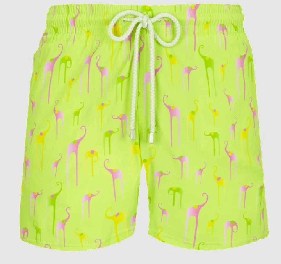 Vilebrequin Swim Shorts / Mens / Moorise Green / RRP £220
Opens in a new window or tab