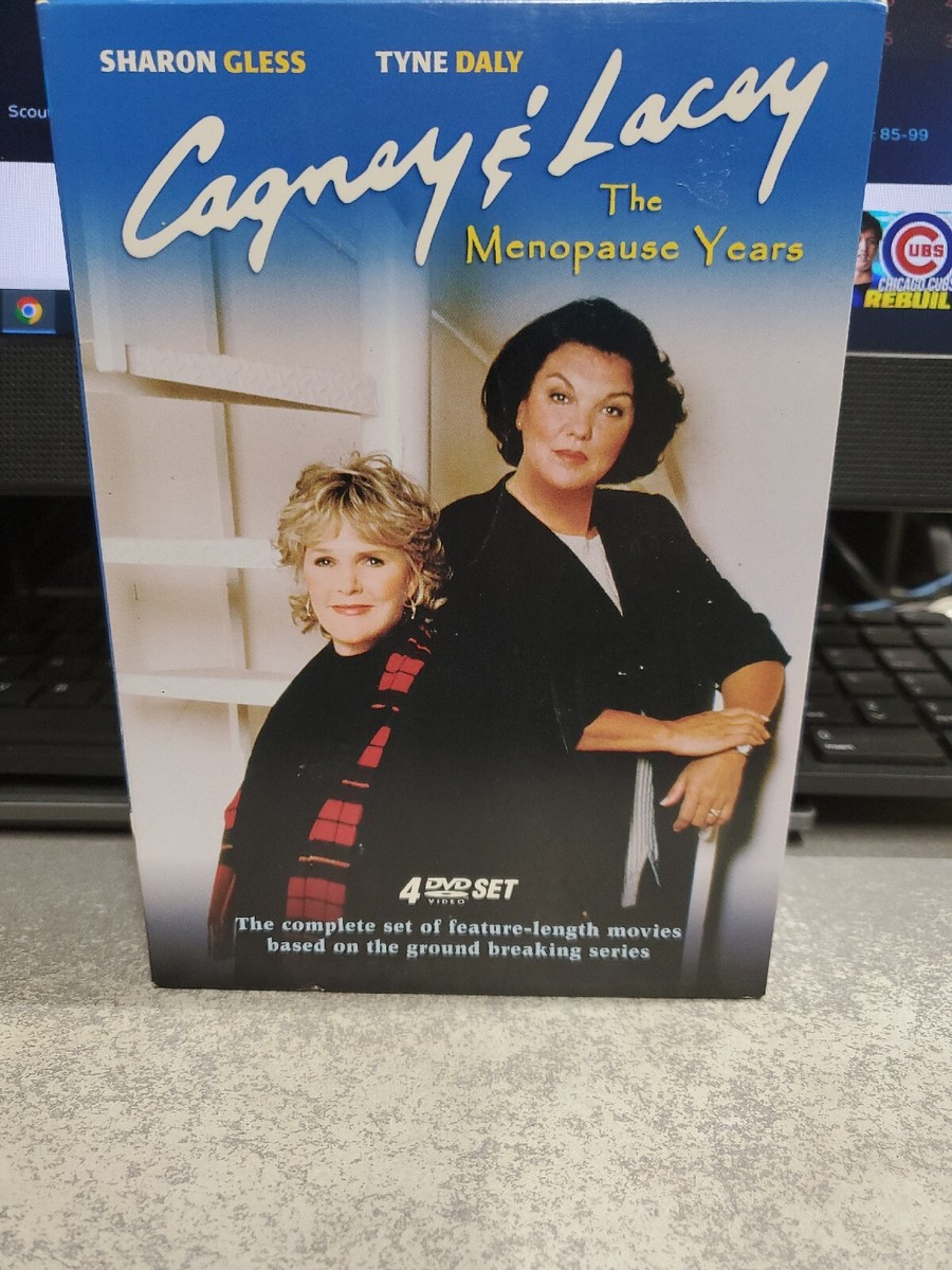 Cagney & Lacey: The Menopause Years [Boxed Set] [DVD] 89353704322  