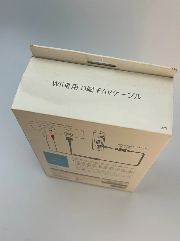 Nintendo Official Wii D Terminal HD AV Cable RVL-012 Gamecube Japan US seller - Image 3 of 4