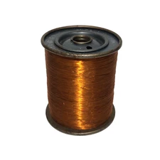 Vintage General Electric COPPER Magnet Wire SPOOL 1.15lbs