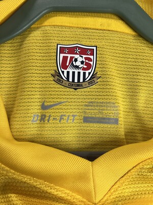 SizeXL Team USA Nike USMNT Soccer 2013 Centennial GK Authentic