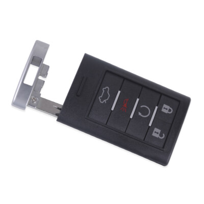 Klappschlüssel Schlüssel Gehäuse 5 Tasten für CADILLAC DTS CTS STS Key Shell Ato