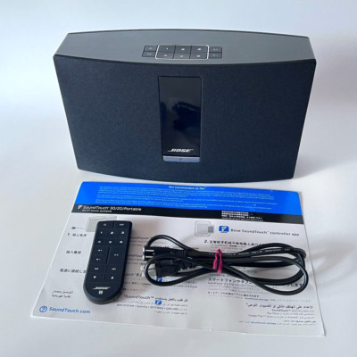 BOSE SoundTouch 20 SeriesⅢ 【説明文要熟読】 BOSE SOUNDTOUCH 20 SERIES III OWNER'S MANUAL Pdf Download