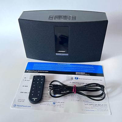 BOSE SoundTouch 20 Series III Portable Wireless Speaker Wi BOSE SoundTouch 20 Series III Portable Wireless Speaker Wi