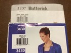 2 Patterns, Butterick 3207,See/Sew 3430 Blouse, Pants, Dress, Jacket  New Uncut  — photo 6