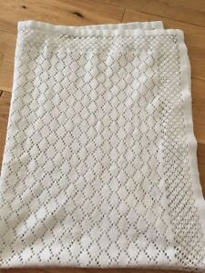 Zara home baby blanket VGC | eBay