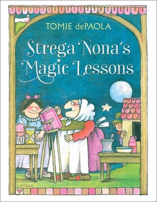Strega Nona's Magic Lessons by Tomie dePaola (English) Paperback Book