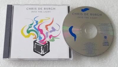 Chris De Burgh CD Into The Light A&M 1986 CDA 5121 **Mint Condition Disc**