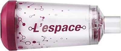 Air Liquide Healthcare L'ESPACE Abstandshalter Mundstück Husten Erkältung Atemhi