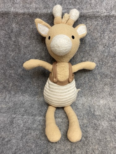 Crane Baby Handmade Giraffe Plush Stuffed Animal JoJo Cotton Toy Safari - Picture 2 of 7