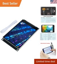 4.0 Inch 320x480 TN Capacitive Touch Screen LCD Display Module SPI Serial ST7...