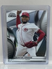 2025 Topps Chrome Black - Hunter Greene #10
