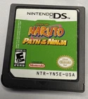 Naruto: Path of the Ninja - Nintendo DS, 2007 - Loose Cartridge Only