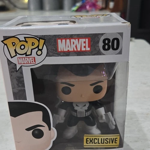 Funko Pop! Vinyl Marvel Punisher #80 Exclusive Bobblehead Figure