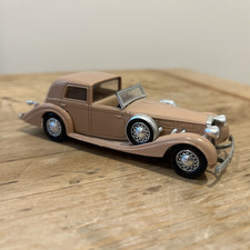 Solido Delage D8_120 1939 Diecast Car Beige No. 31 1:43