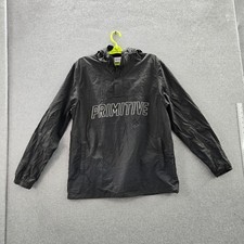Primitive Men Jacket MEDIUM Green Windbreaker...