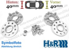 Spurverbreiterung vorne, hinten 40mm/Achse u.a.: Audi Allroad 4BH Bj. 2000-2005