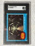 1977 Topps Star Wars #37 Cornered In The Labyrinth SGC 8 sto