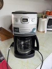 Cuisinart Grind & Brew Automatic Coffee Machine DGB625BCU not used much at all