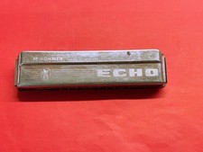 Vintage M HOHNER Echo  No 2209     Made in Germany Harmonica