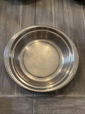 Bon Chef Stainless Steam Food Pan Serving Dish 5455 Lafayelle, NJ 82WF Preowned