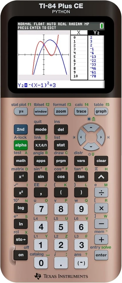 Color Graphing Calculator - TI-84 Plus - Image 3 of 4