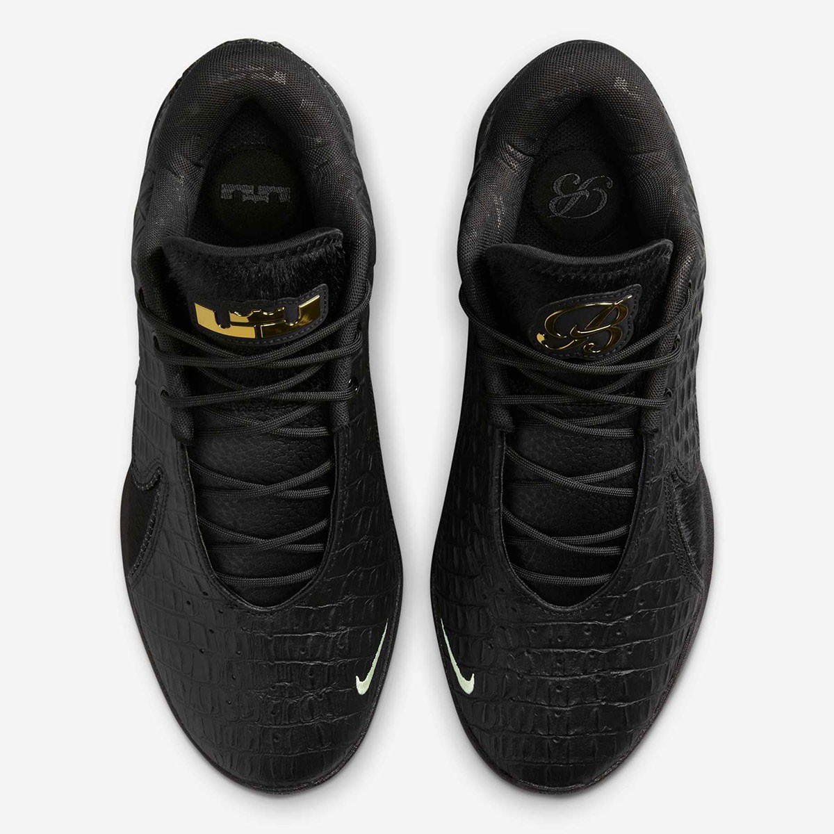 Nike LeBron XXII 22 LX Black Label Gold Coconut Milk IB3866  display picture 2