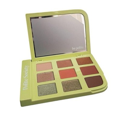 Polite Society Eyeshadow Palette  Polite Principles  Matte Shimmer Neutral