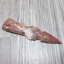 1 Stone Ornamental Tomahawk Head 8863 Agate Jasper Ax Axe Hatchet