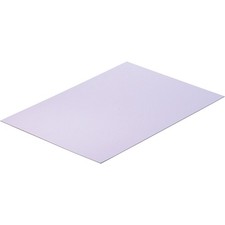 Image of Reely White polystyrene sheet 330x230x4mm
