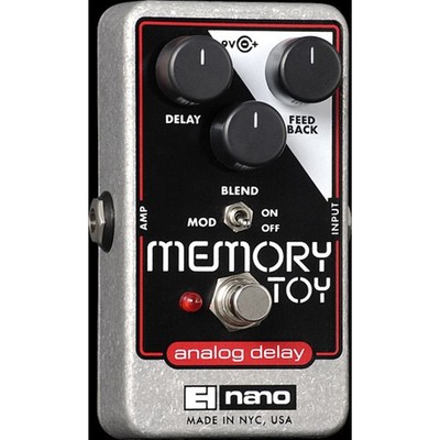 Electro Harmonix Memory Toy - Effektgerät für Gitarren