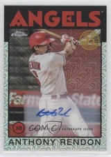 2021 Topps 17/25 Anthony Rendon #86TC-16 Auto g4c