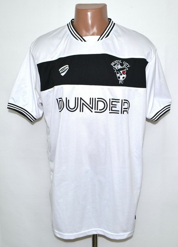 BRISTOL CITY 2018/2019 AWAY FOOTBALL SHIRT JERSEY BRISTOL SPORT XL