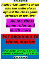 J. C. Grenon | Replay 428 Winning Chess With The White Pieces Against The...