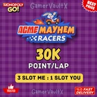 Acme Mayhem Racers Event Monopoly Go | 30K POINTS/RACE? Cheapest ? Sep 2nd