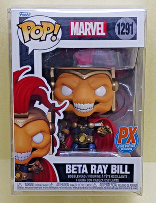 Funko Pop! Marvel Beta Ray Bill PX Previews Exclusive Bobble-Head #1291