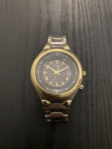 Vintage Timex Indiglo Alarm Men’s Integrated Alarm Function Watch