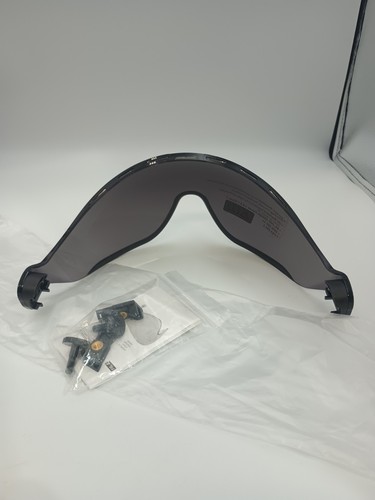 Klein Tools Safety Helmet Visor Smoke Gray Tinted - Picture 3 of 3