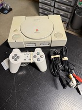 Sony PlayStation 1 PS1 Beige Console Gaming System SCPH-1001