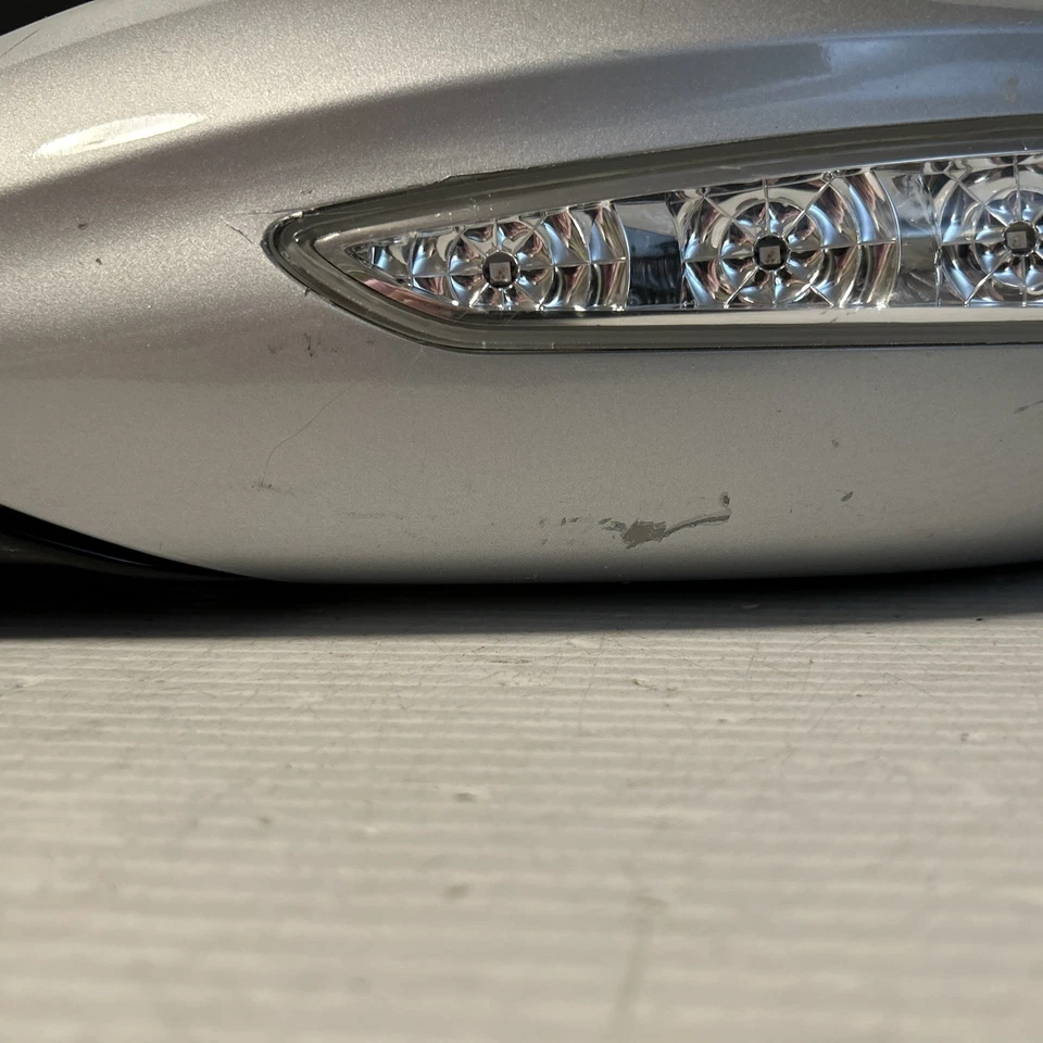 Espejo retrovisor de puerta Hyundai Sonata 2011 2012 2013 2014 señal conductor izquierdo OEM 1732 Foto 3 de 4