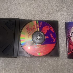 SEGA MEGA CD NIGHT TRAP ⭐⭐ BOXED COMPLETE  MANUAL RARE GAME ⭐⭐ & wolf child 