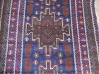 Anatolian Geometric Vintage Turkish Rug,VillageMade Turkish VintageRug 3.9x7.8 — photo 10