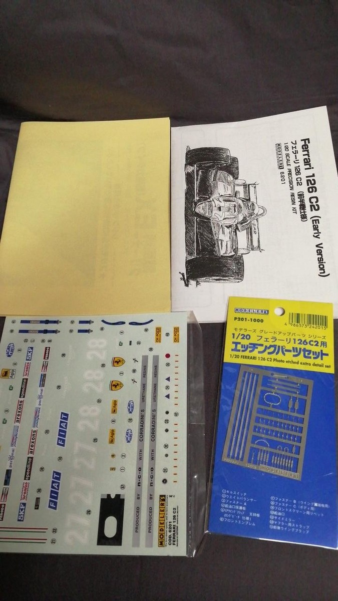 Modeler'S Ferrari 126C2 1/20 | eBay
